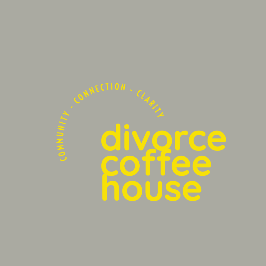 divorce coffee house logo